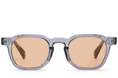 BS2503-0243_Purple_Geometric_Plastic_Sunglasses_front