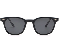 BS2503-0244_Black_Rectangular_Plastic_Sunglasses_front