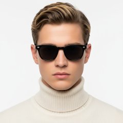 BS2503-0244_Black_Rectangular_Plastic_Sunglasses_model
