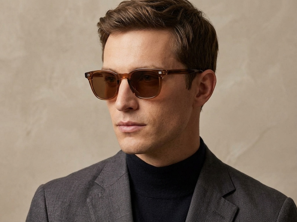 BS2503-0245_Brown_Rectangular_Plastic_Sunglasses-tryon_male