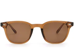 BS2503-0245_Brown_Rectangular_Plastic_Sunglasses_front