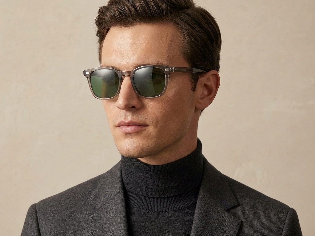 BS2503-0246_Grey_Rectangular_Plastic_Sunglasses-tryon_male