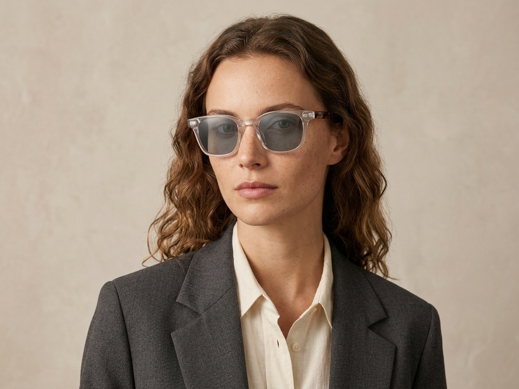 BS2503-0249_Transparent_Rectangular_Plastic_Sunglasses-tryon_female