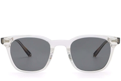 BS2503-0249_Transparent_Rectangular_Plastic_Sunglasses_front