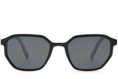 BS2503-0250_Black_Geometric_Plastic_Sunglasses_front