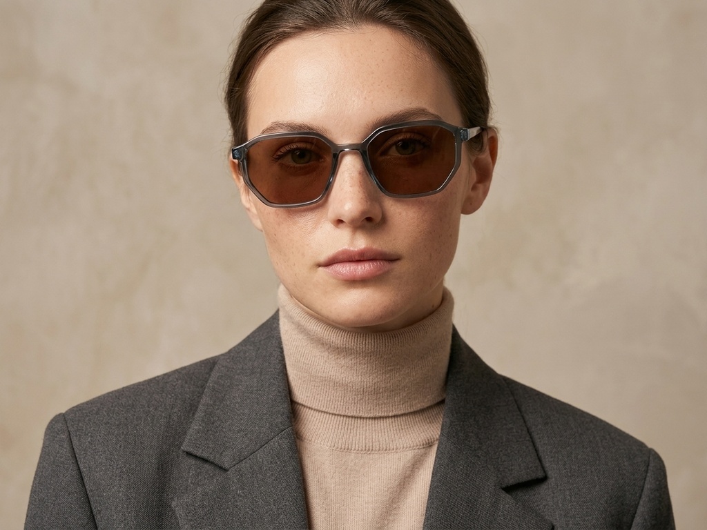 BS2503-0252_Blue_Geometric_Plastic_Sunglasses-tryon_female