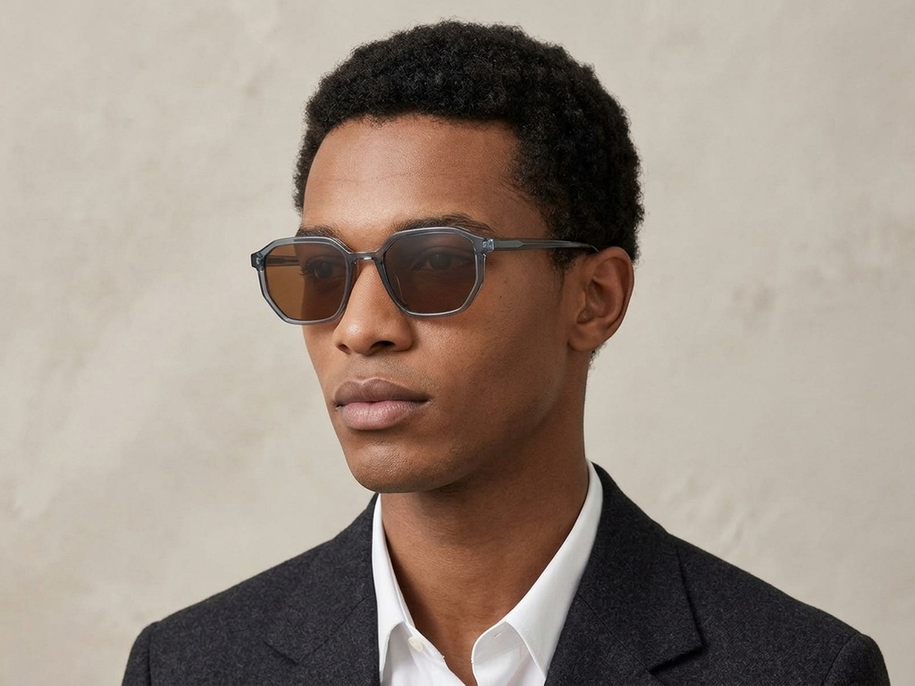 BS2503-0252_Blue_Geometric_Plastic_Sunglasses-tryon_male