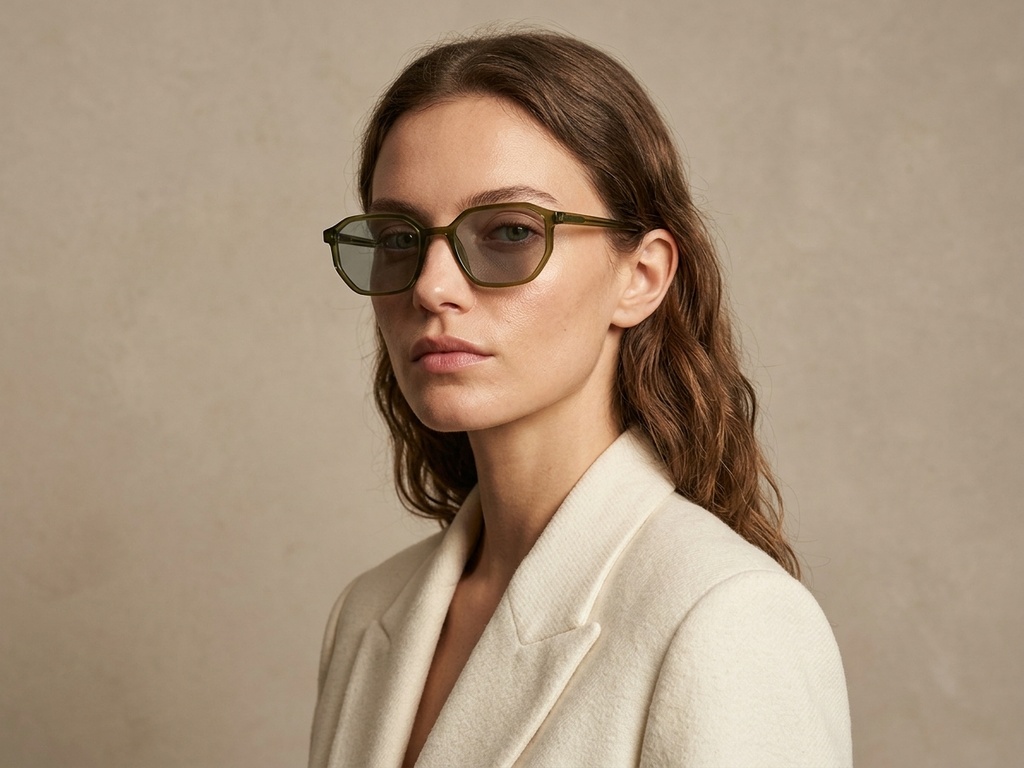 BS2503-0253_Green_Geometric_Plastic_Sunglasses-tryon_female