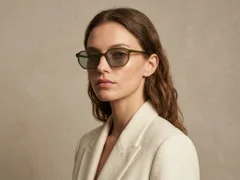 BS2503-0253_Green_Geometric_Plastic_Sunglasses-tryon_female
