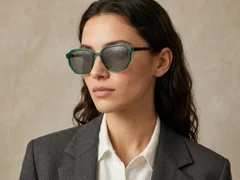 BS2503-0254_Green_Geometric_Plastic_Sunglasses-tryon_female