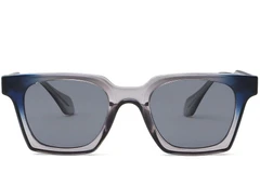 BS2503-0256_Grey_Rectangular_Plastic_Sunglasses_front