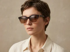 BS2503-0257_Brown_Rectangular_Plastic_Sunglasses-tryon_female