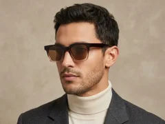BS2503-0257_Brown_Rectangular_Plastic_Sunglasses-tryon_male
