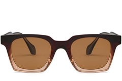 BS2503-0257_Brown_Rectangular_Plastic_Sunglasses_front