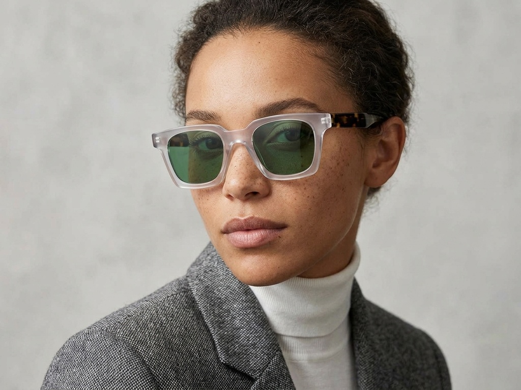BS2503-0259_Transparent_Rectangular_Plastic_Sunglasses-tryon_female