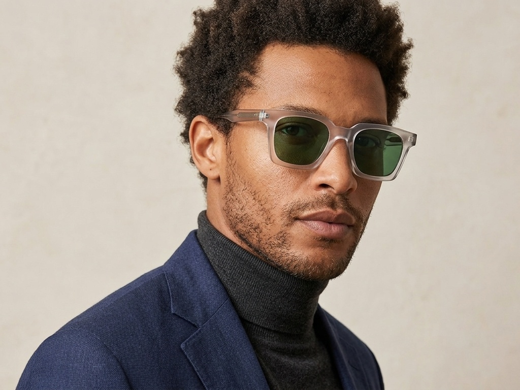 BS2503-0259_Transparent_Rectangular_Plastic_Sunglasses-tryon_male