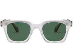 BS2503-0259_Transparent_Rectangular_Plastic_Sunglasses_front