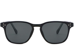 BS2503-0260_Black_Rectangular_Plastic_Sunglasses_front