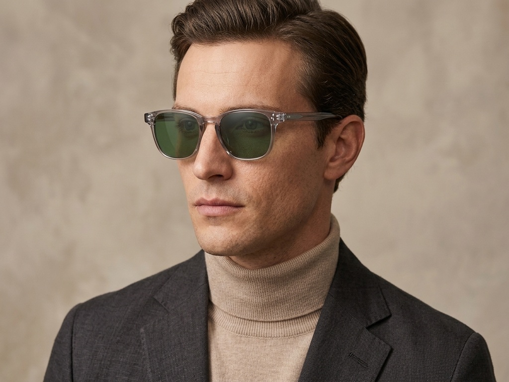 BS2503-0261_Grey_Rectangular_Plastic_Sunglasses-tryon_male