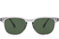 BS2503-0261_Grey_Rectangular_Plastic_Sunglasses_front