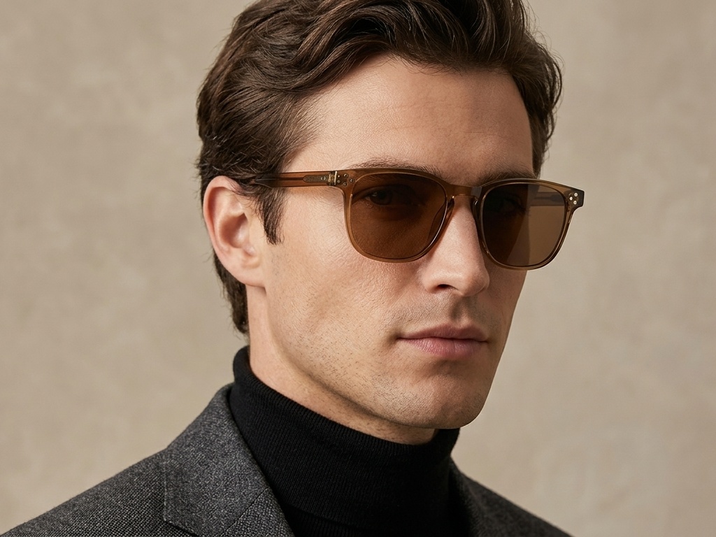 BS2503-0262_Brown_Rectangular_Plastic_Sunglasses-tryon_male