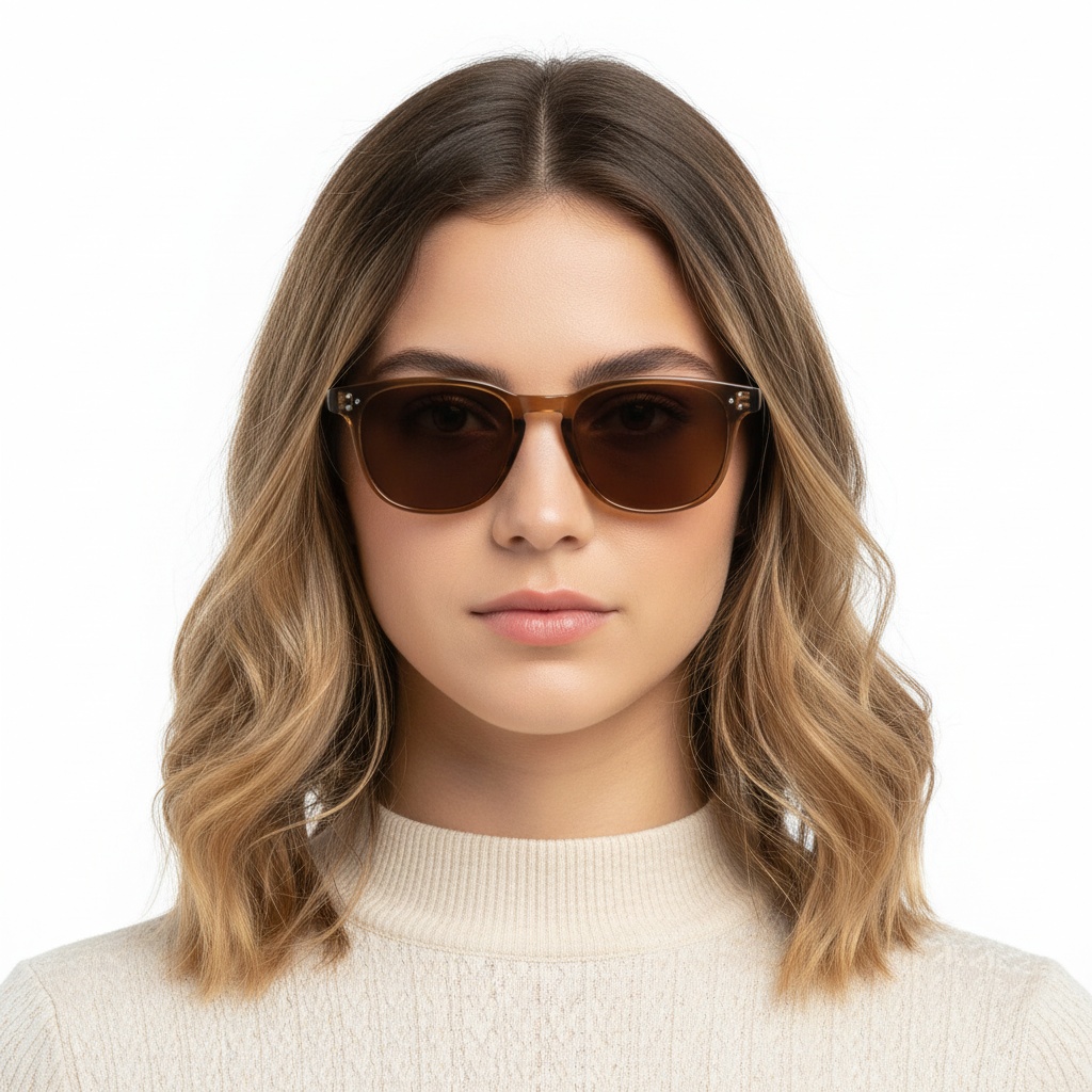 BS2503-0262_Brown_Rectangular_Plastic_Sunglasses_model