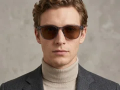 BS2503-0264_Purple_Rectangular_Plastic_Sunglasses-tryon_male