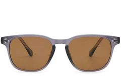 BS2503-0264_Purple_Rectangular_Plastic_Sunglasses_front