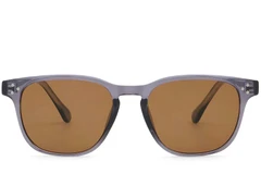 BS2503-0264_Purple_Rectangular_Plastic_Sunglasses_front
