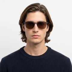 BS2503-0264_Purple_Rectangular_Plastic_Sunglasses_model