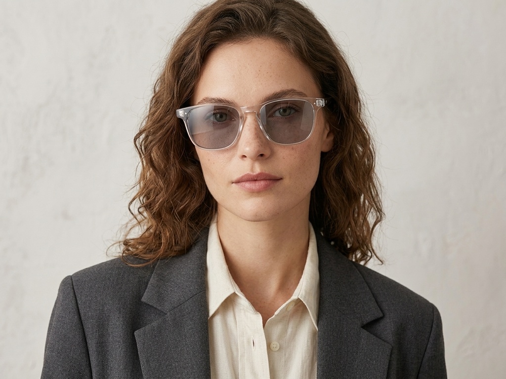BS2503-0265_Transparent_Rectangular_Plastic_Sunglasses-tryon_female