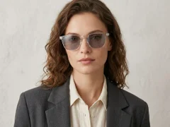 BS2503-0265_Transparent_Rectangular_Plastic_Sunglasses-tryon_female
