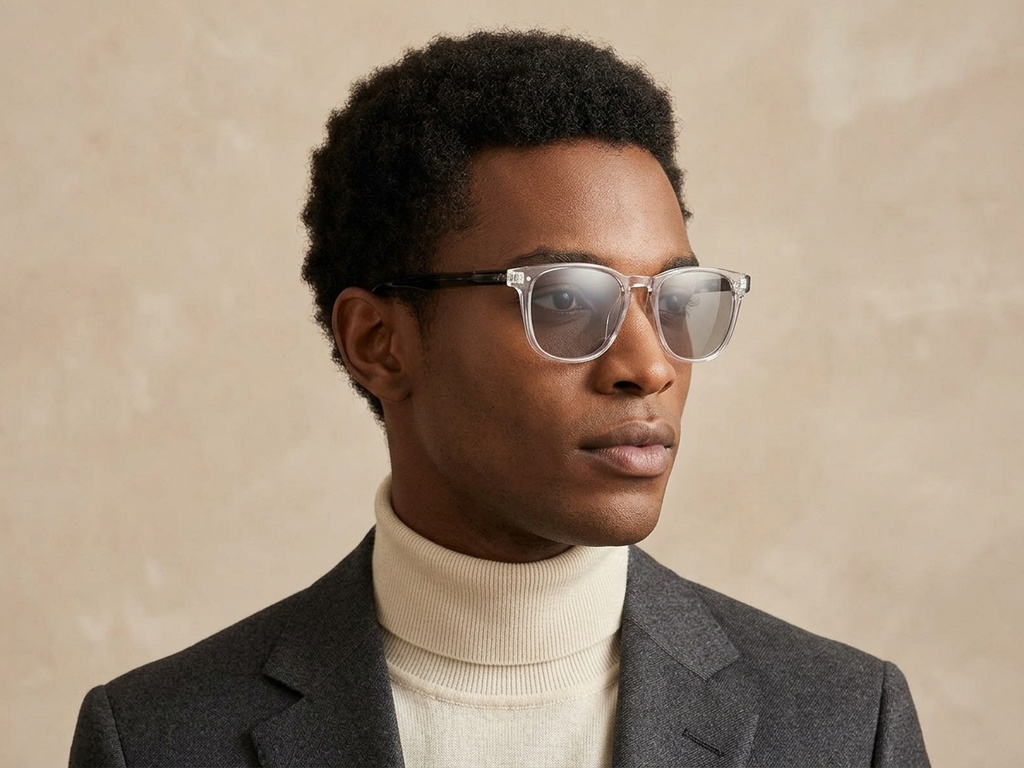 BS2503-0265_Transparent_Rectangular_Plastic_Sunglasses-tryon_male
