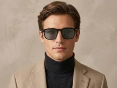 BS2503-0266_Black_Rectangular_Plastic_Sunglasses-tryon_male