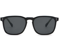 BS2503-0266_Black_Rectangular_Plastic_Sunglasses_front