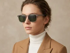 BS2503-0267_Grey_Rectangular_Plastic_Sunglasses-tryon_female