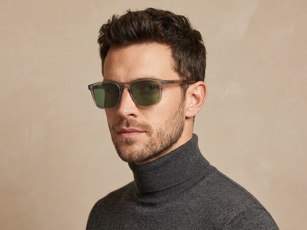BS2503-0267_Grey_Rectangular_Plastic_Sunglasses-tryon_male