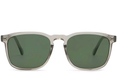 BS2503-0267_Grey_Rectangular_Plastic_Sunglasses_front