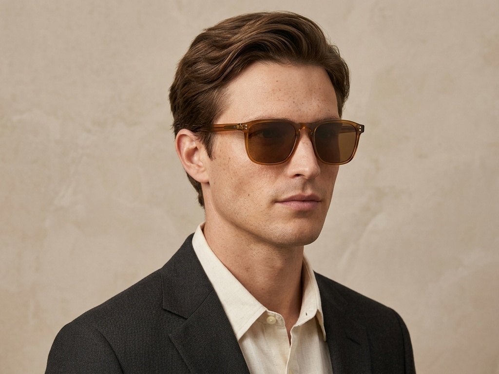 BS2503-0268_Brown_Rectangular_Plastic_Sunglasses-tryon_male
