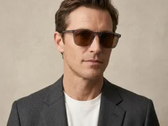 BS2503-0270_Purple_Rectangular_Plastic_Sunglasses-tryon_male
