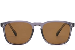 BS2503-0270_Purple_Rectangular_Plastic_Sunglasses_front