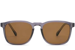 BS2503-0270_Purple_Rectangular_Plastic_Sunglasses_front