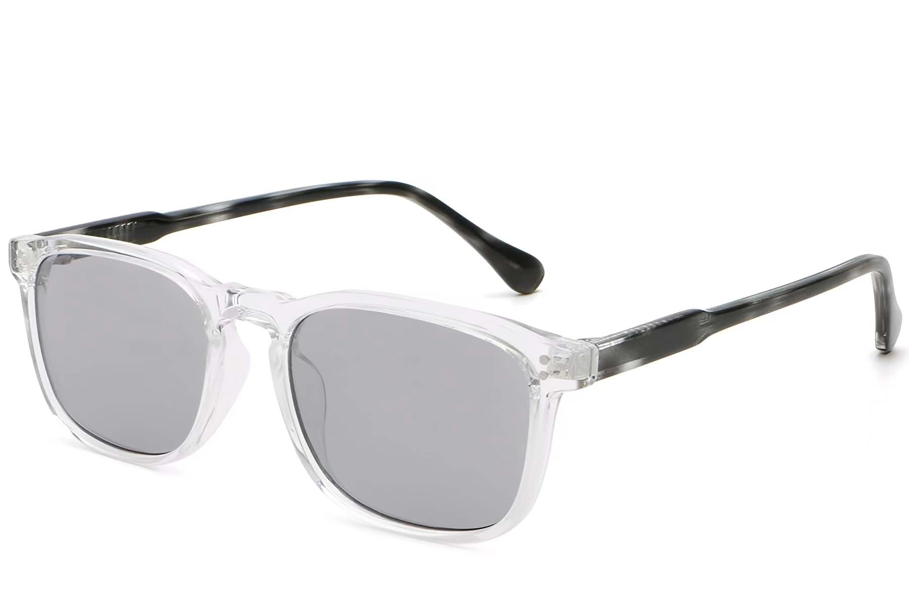 BS2503-0271_Transparent_Rectangular_Plastic_Sunglasses_corner