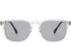 BS2503-0271_Transparent_Rectangular_Plastic_Sunglasses_front