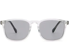 BS2503-0271_Transparent_Rectangular_Plastic_Sunglasses_front