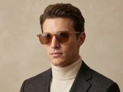BS2503-0275_Brown_Rectangular_Plastic_Sunglasses-tryon_male