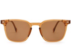 BS2503-0275_Brown_Rectangular_Plastic_Sunglasses_front