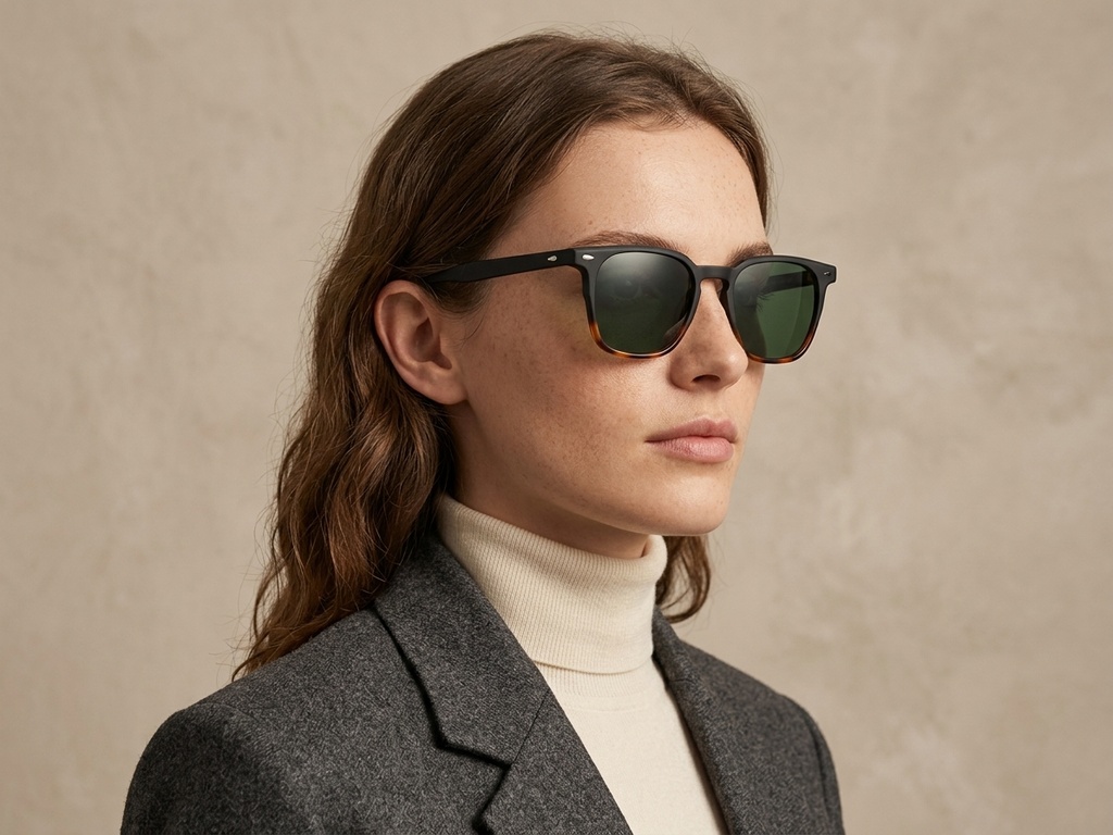 BS2503-0276_Tortoiseshell_Rectangular_Plastic_Sunglasses-tryon_female