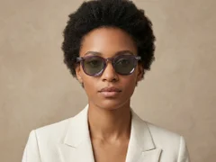 BS2503-0279_Purple_Oval_Plastic_Sunglasses-tryon_female
