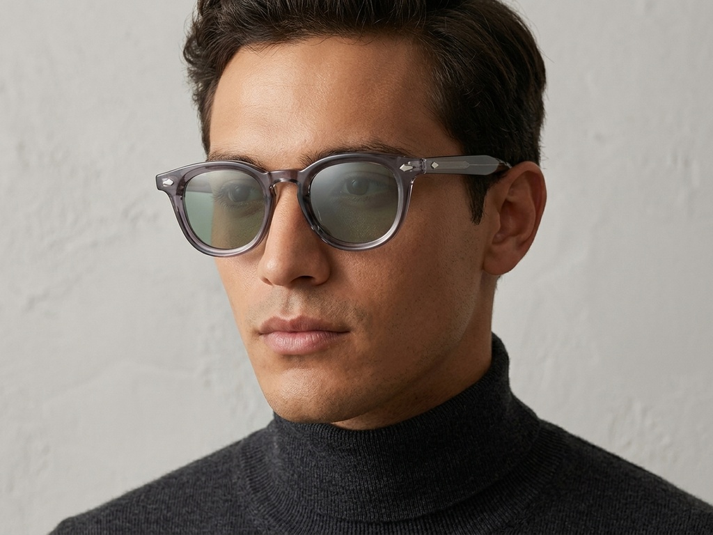BS2503-0279_Purple_Oval_Plastic_Sunglasses-tryon_male